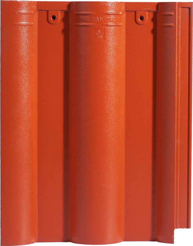 Sơn TENAM - Sơn ngói TNC công nghệ Nano Silicon siêu bền màu 1 Ngoi mau TNC Santoso ST02