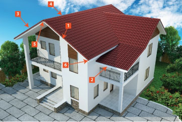 Hướng dẫn thi công lắp đặt ngói màu TNC 2 ngoi mau tnc chi tiet ngoi