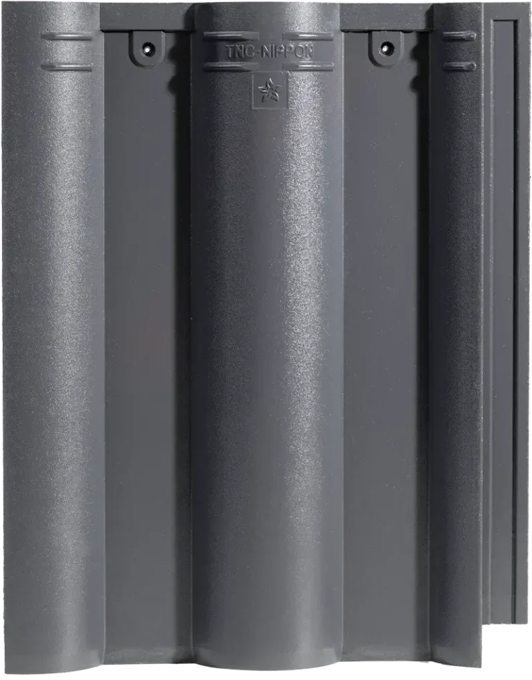 Ngói TNC-NIPPON - Ngói sóng lớn và sóng nhỏ | Ngói màu TNC 1 Ngoi mau TNC santoso nippon 32 4