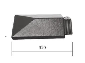 Phụ kiện ngói phẳng TNC-NUFUSI