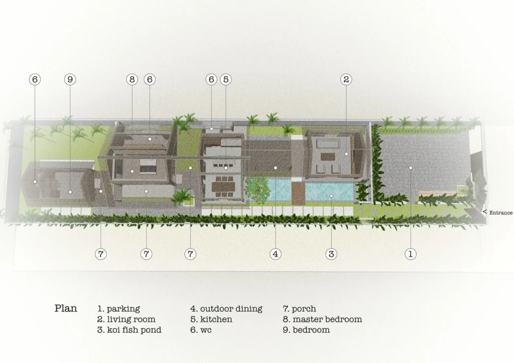 Nha nghi duong 600 m² voi thiet ke doc dao ngoi mau tnc sai gon 1