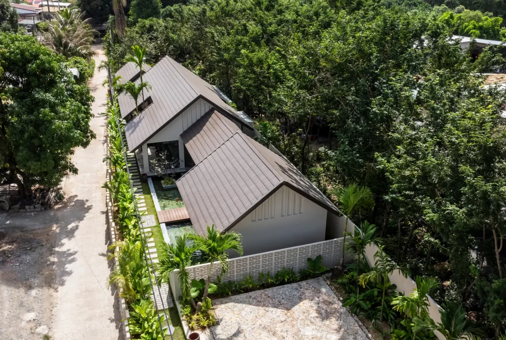 Nha nghi duong 600 m² voi thiet ke doc dao ngoi mau tnc sai gon 12