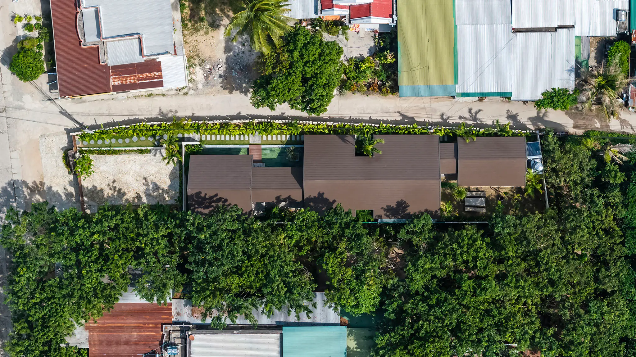 Nha nghi duong 600 m² voi thiet ke doc dao ngoi mau tnc sai gon 13