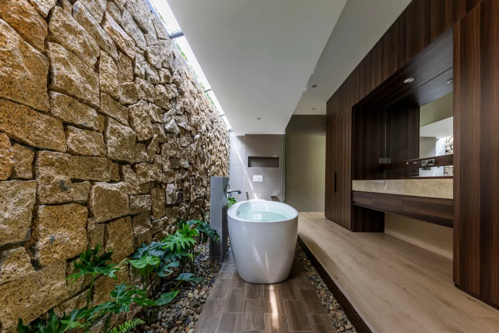 Nha nghi duong 600 m² voi thiet ke doc dao ngoi mau tnc sai gon 2
