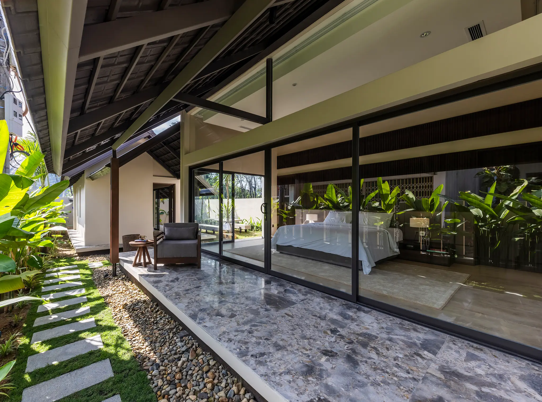 Nha nghi duong 600 m² voi thiet ke doc dao ngoi mau tnc sai gon 3